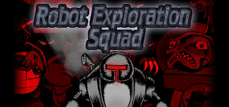 Robot Exploration Squad banner