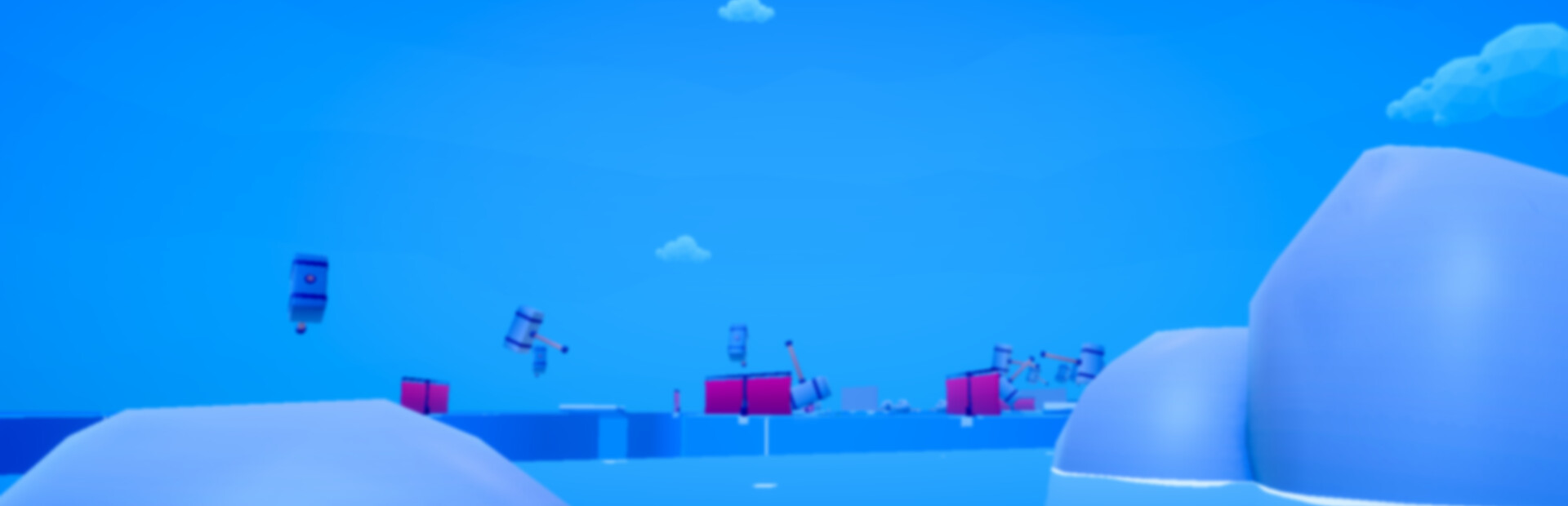 Library Hero - Steam library hero banner