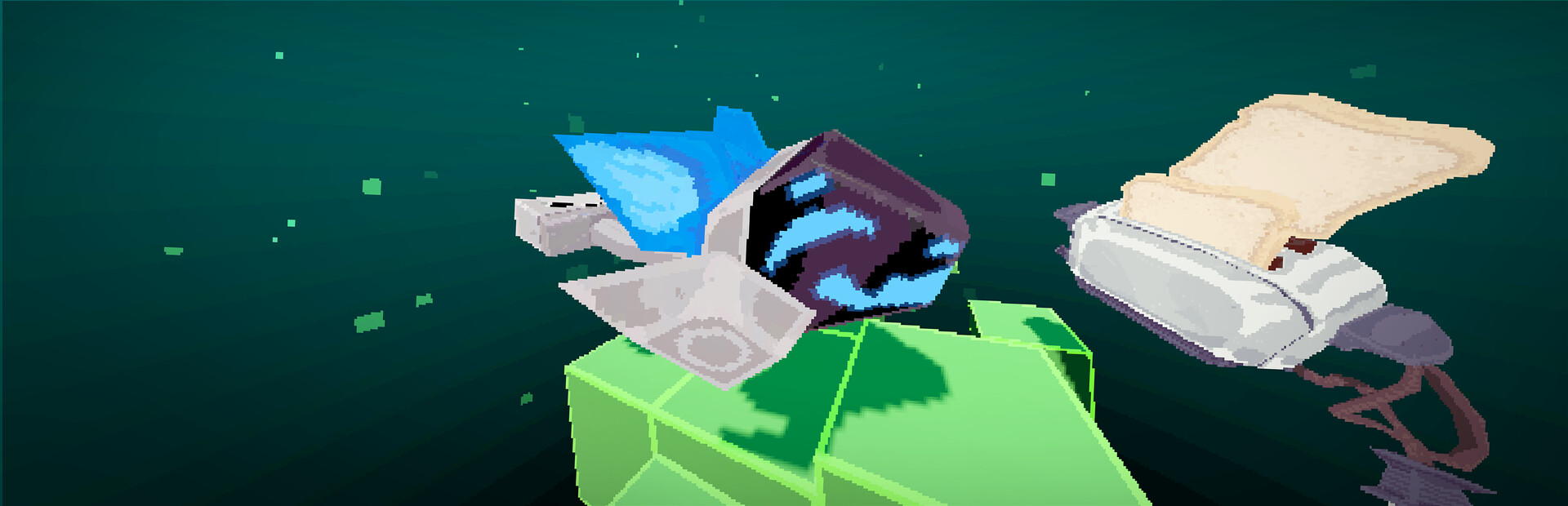 Library Hero - Steam library hero banner