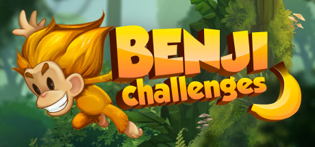 Benji Challenges Cover Image