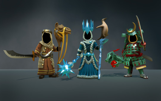Magicka 2: Three Cardinals Robe Pack for steam Magicka 2: Three Cardinals Robe Pack for steam