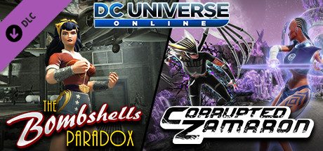 DC Universe Online™ - The Bombshell Paradox / Corrupted Zamaron banner