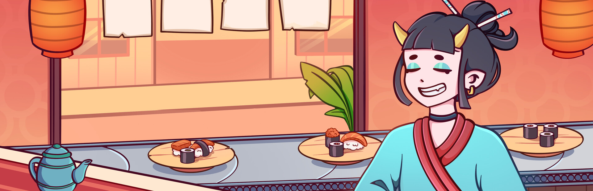 Library Hero - Steam library hero banner