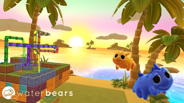 Water Bears VR скриншот