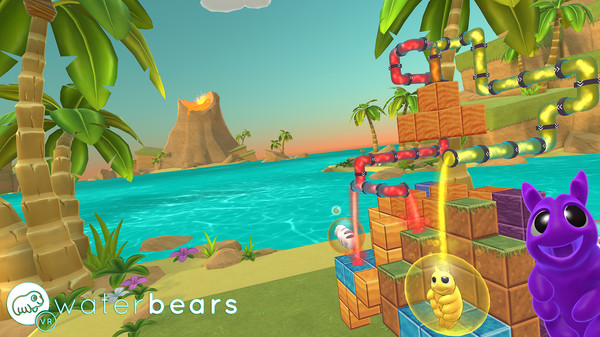 Water Bears VR скриншот