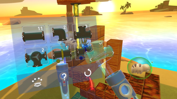 скриншот Water Bears VR 2