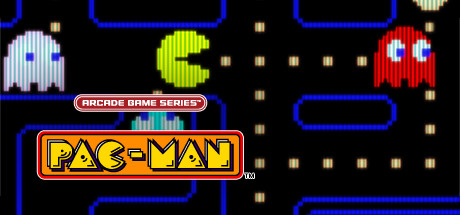 ARCADE GAME SERIES: PAC-MAN header image