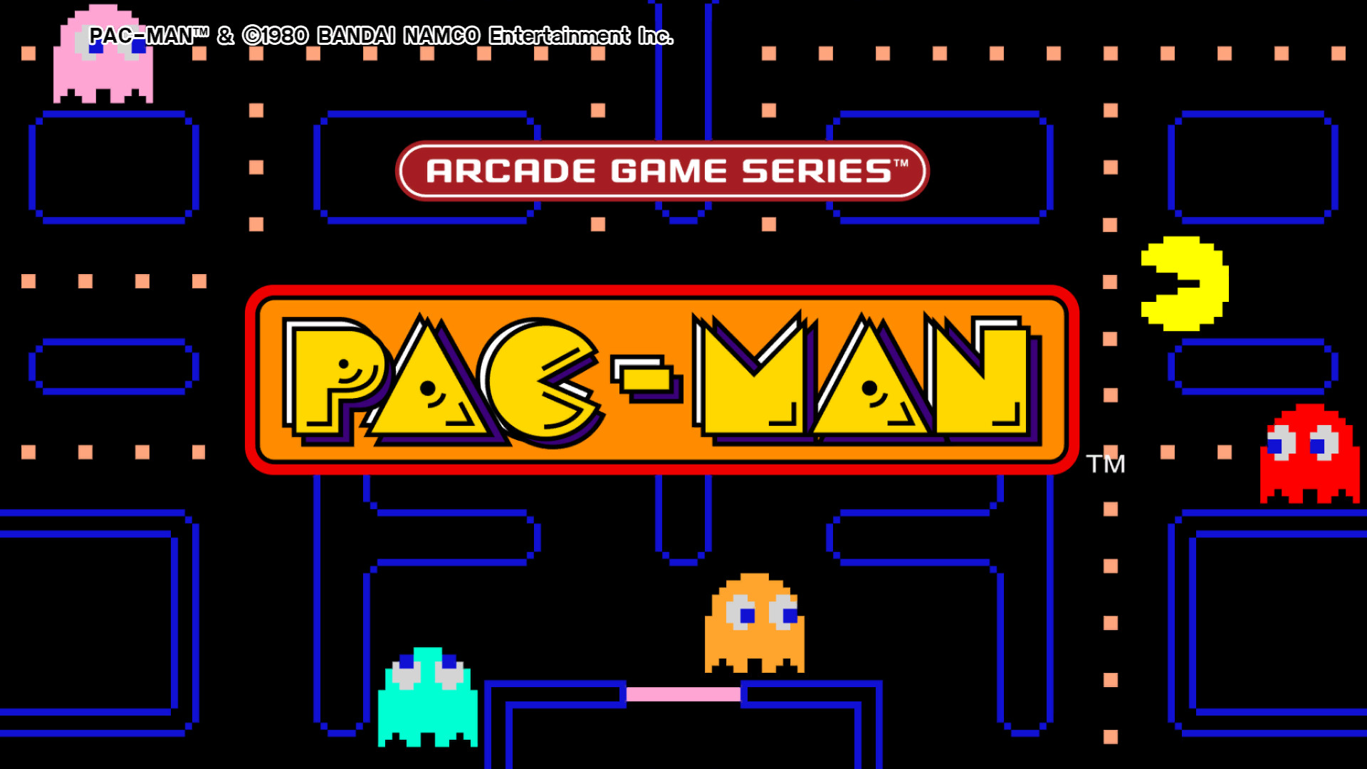 All Pac-Man Games