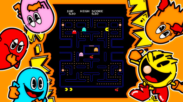 скриншот ARCADE GAME SERIES: PAC-MAN 3