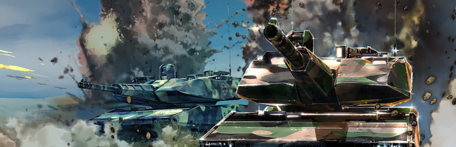 Library Hero - Steam library hero banner