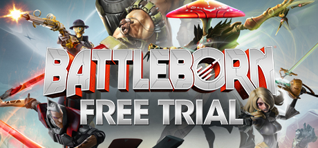 Steam header art for Battleborn