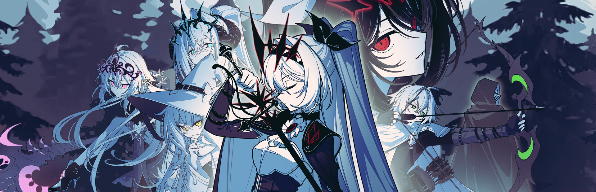 Library Hero - Steam library hero banner