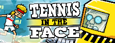 Tennis in the Face