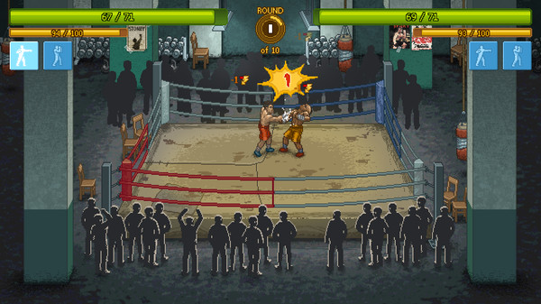 Punch Club скриншот