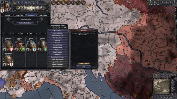 скриншот Crusader Kings II: Conclave 2