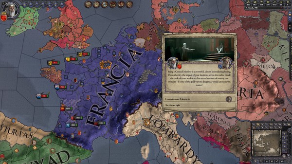 скриншот Crusader Kings II: Conclave 5