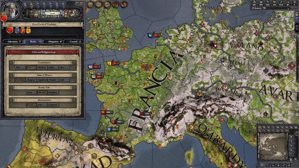 скриншот Crusader Kings II: Conclave 1