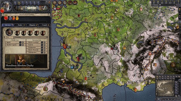 скриншот Crusader Kings II: Conclave 0