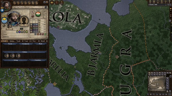 скриншот Crusader Kings II: Conclave Content Pack 1