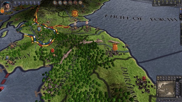 скриншот Crusader Kings II: Conclave Content Pack 2