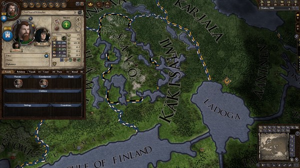 скриншот Crusader Kings II: Conclave Content Pack 0