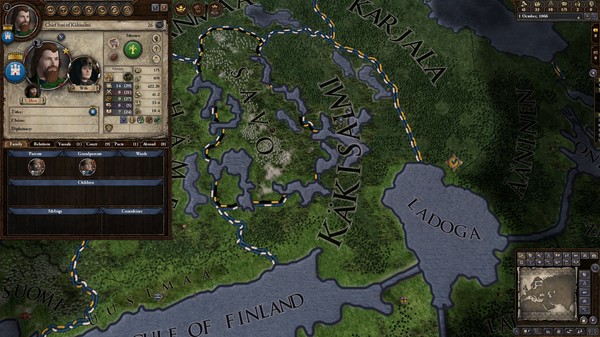 Content Pack - Crusader Kings II: Conclave