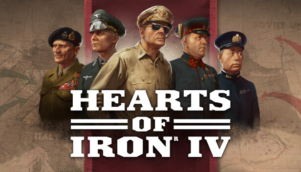 hearts of iron 4 pc.