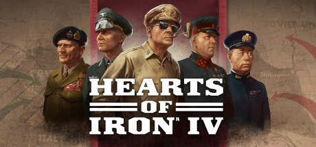 Hearts of Iron IV header image
