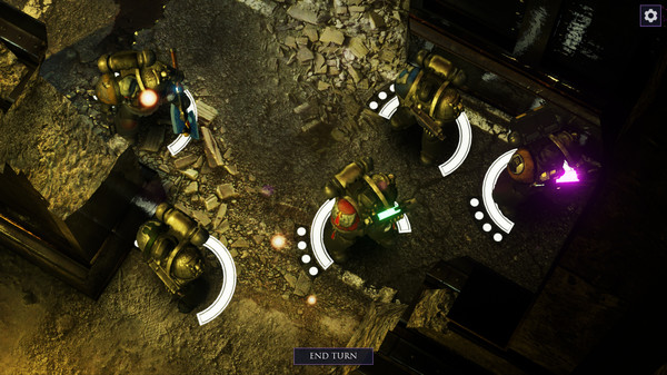 Warhammer 40,000: Deathwatch - Enhanced Edition screenshot