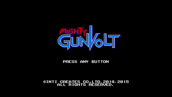 Mighty Gunvolt