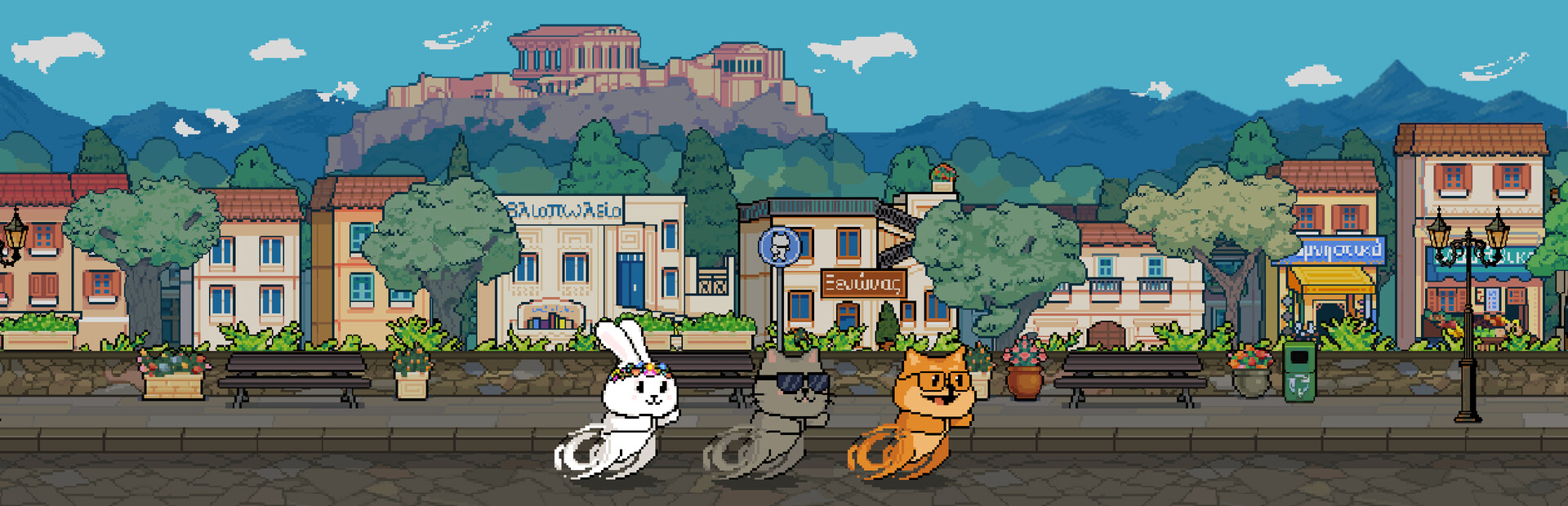 Library Hero - Steam library hero banner