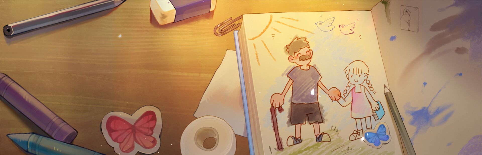 Library Hero - Steam library hero banner