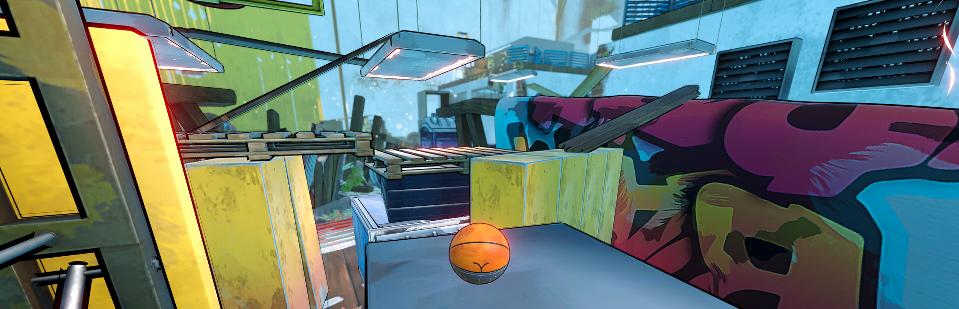 Library Hero - Steam library hero banner