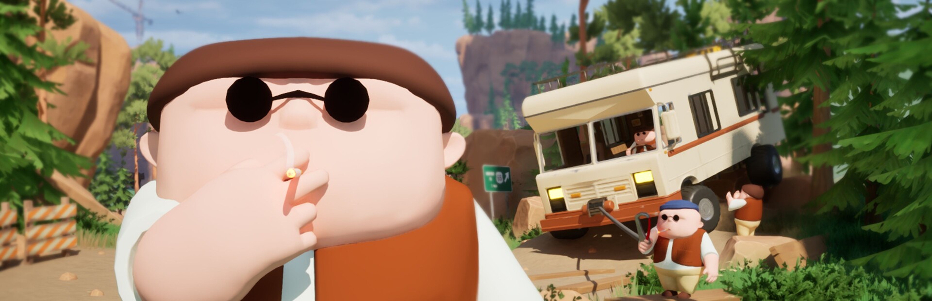 Library Hero - Steam library hero banner