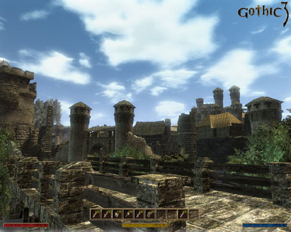 Gothic 3 скриншот