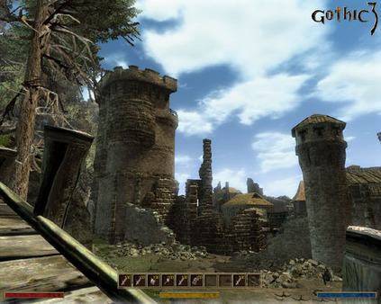Gothic 3 capture d'écran