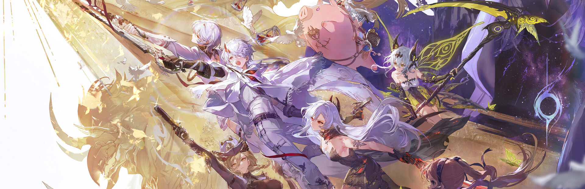 Library Hero - Steam library hero banner