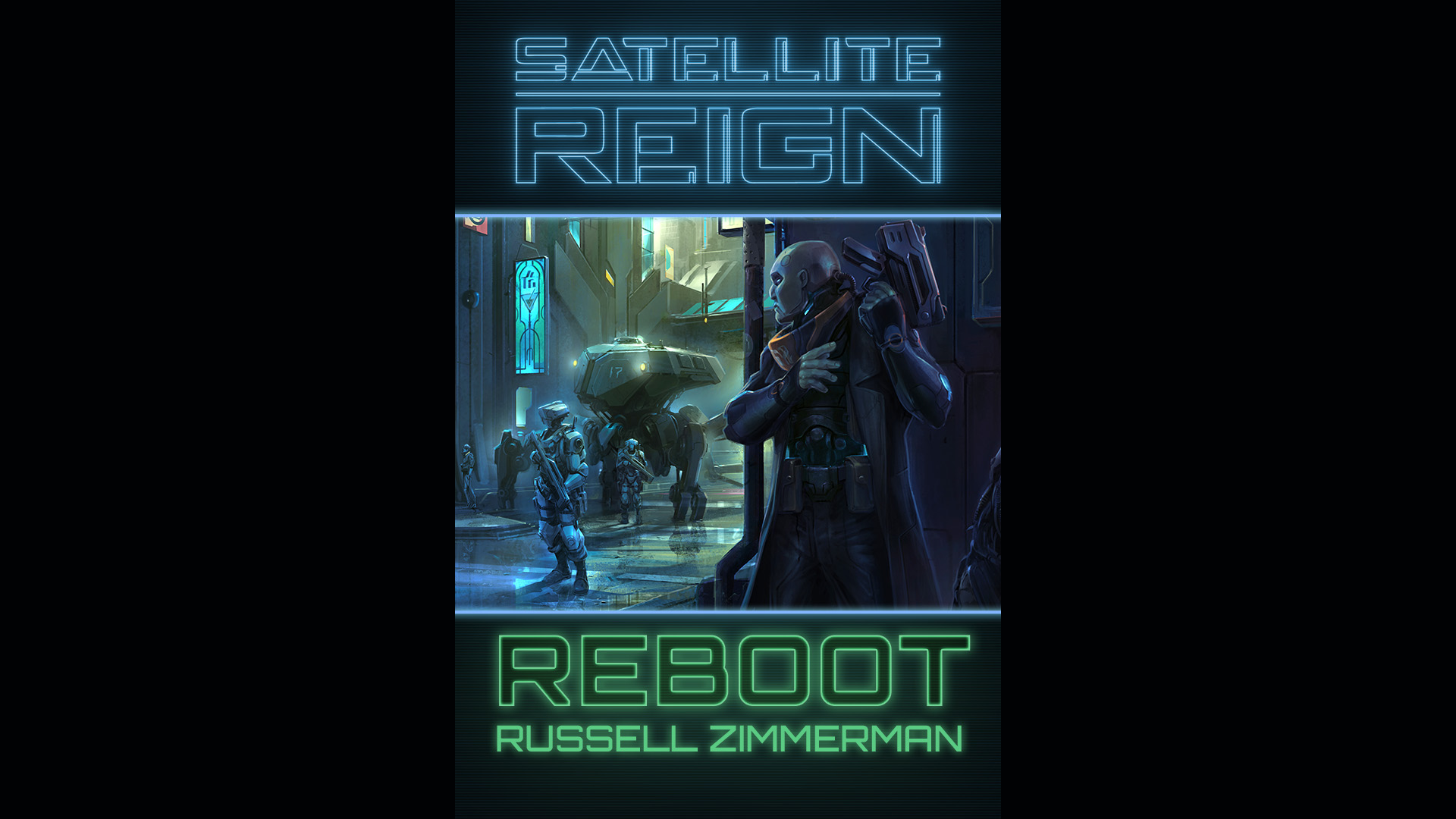 Satellite Reign: Reboot - Prequel Novella Featured Screenshot #1