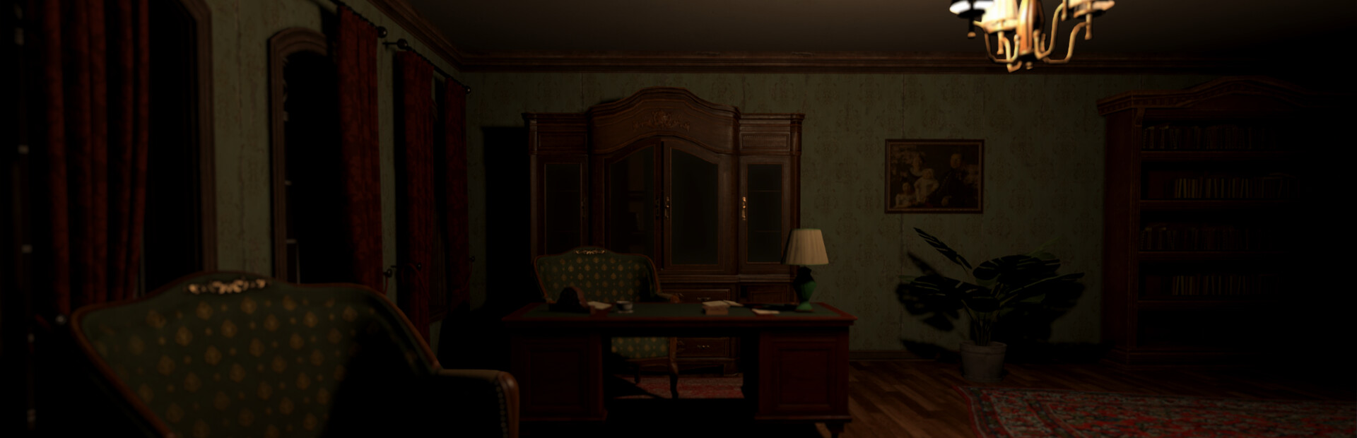 Library Hero - Steam library hero banner