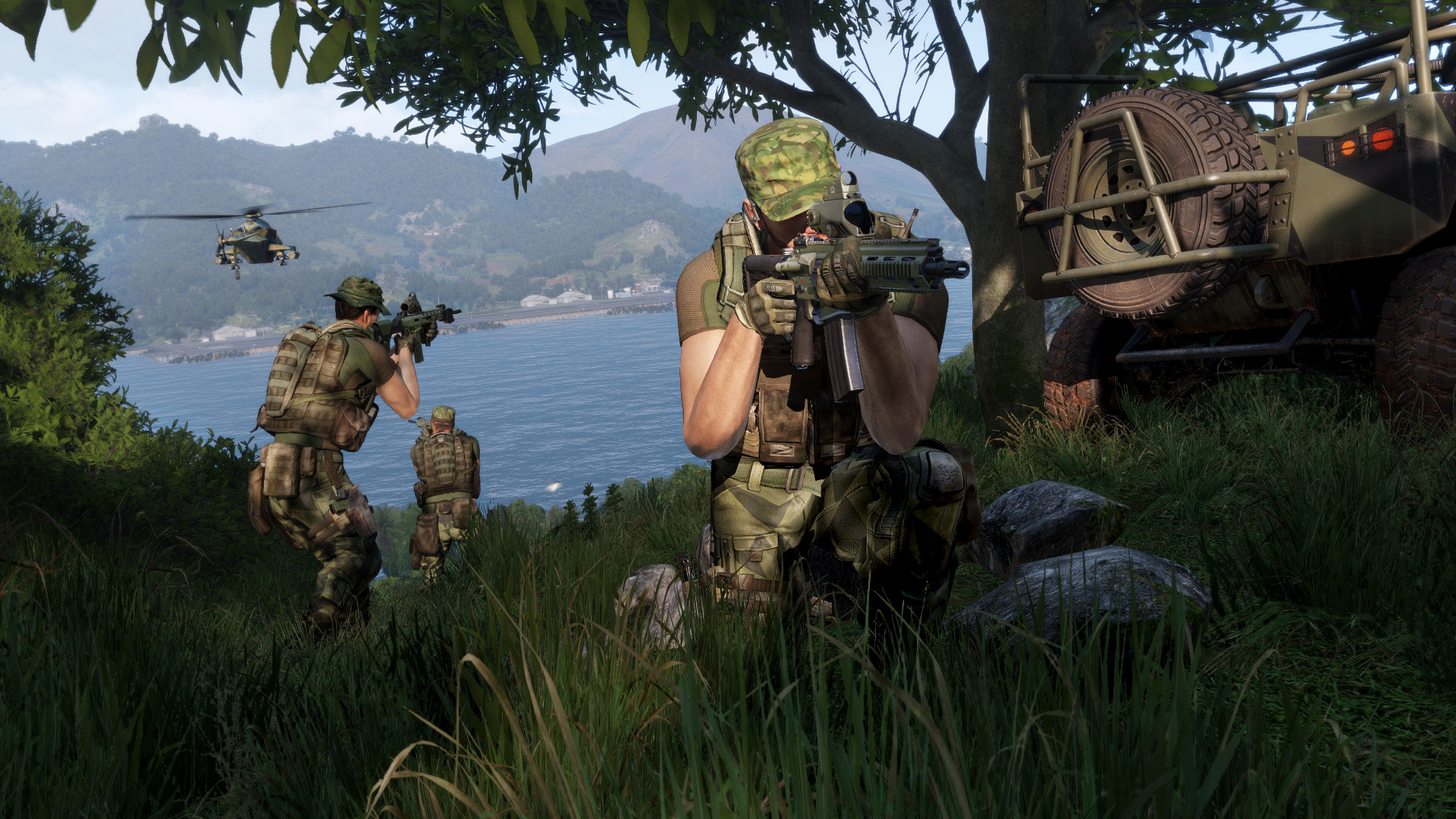 ARMA 3 - Tanoa Bohemia Interactive ARMA 2: Operation Arrowhead