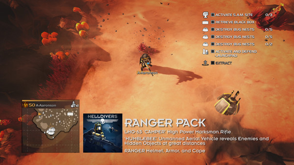 HELLDIVERS™ - Ranger Pack