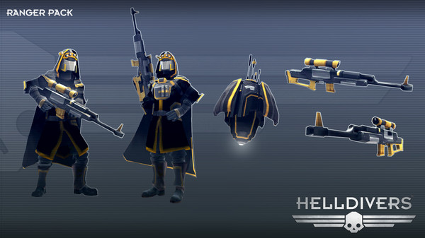 KHAiHOM.com - HELLDIVERS™ - Ranger Pack