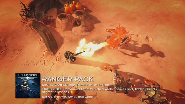 HELLDIVERS™ - Ranger Pack