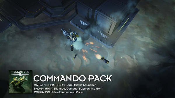 KHAiHOM.com - HELLDIVERS™ - Commando Pack