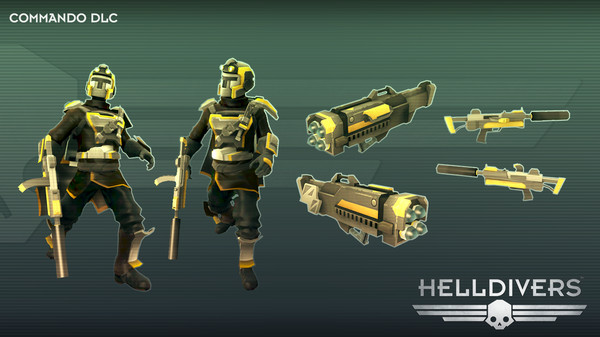 KHAiHOM.com - HELLDIVERS™ - Commando Pack