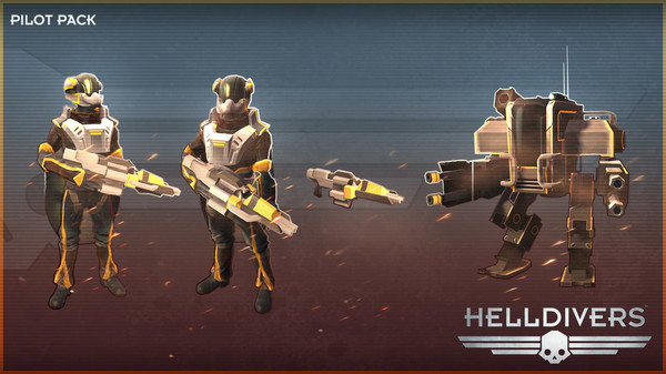 KHAiHOM.com - HELLDIVERS™ - Pilot Pack