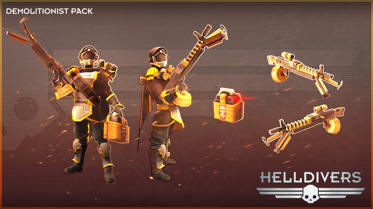 HELLDIVERS™ - Demolitionist Pack Featured Screenshot #1
