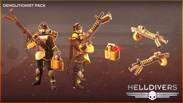 KHAiHOM.com - HELLDIVERS™ - Demolitionist Pack