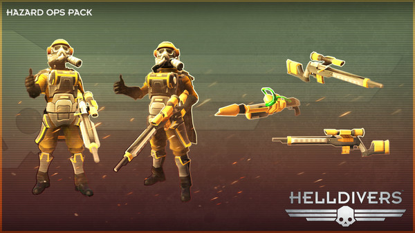 KHAiHOM.com - HELLDIVERS™ - Hazard Ops Pack