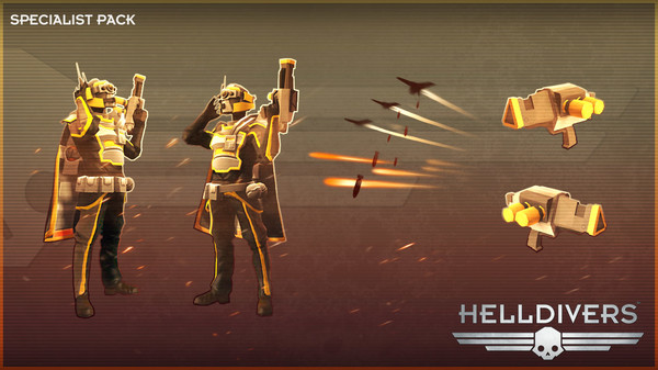 KHAiHOM.com - HELLDIVERS™ - Specialist Pack